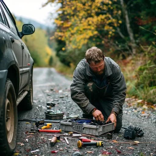 Expert automotive technician